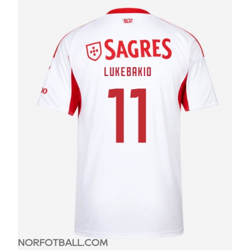 Billige Fotballdrakt Benfica Dodi Lukebakio #11 Replika Tredjedrakt 2025-26 Kortermet Billige Fotballdrakt Benfica Dodi Lukebakio #11 Replika Tredjedrakt 2025-26 Kortermet